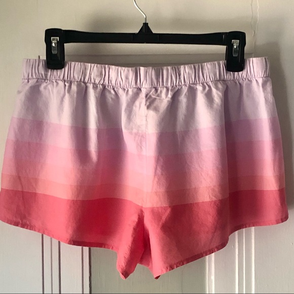 🟢[Victoria’s Secret] 100% Cotton Ombré Gradient Sleep Shorts - Picture 3 of 10
